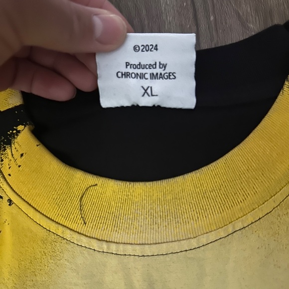 DOOM v Iron Man Chronic Images Tee XL - Picture 3 of 5